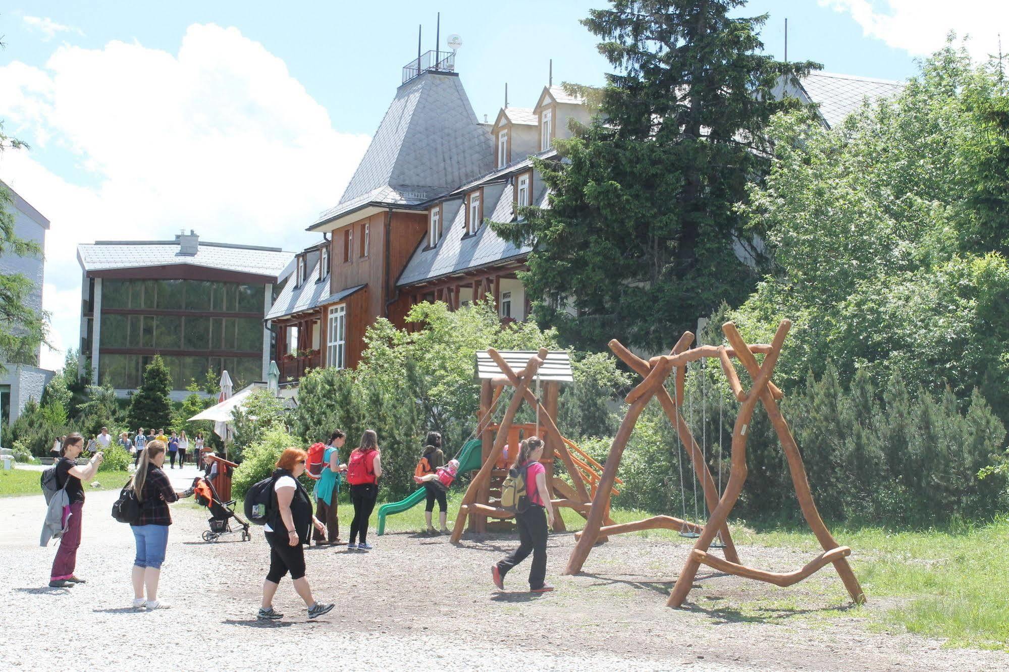 Solisko Hotel Štrbské Pleso