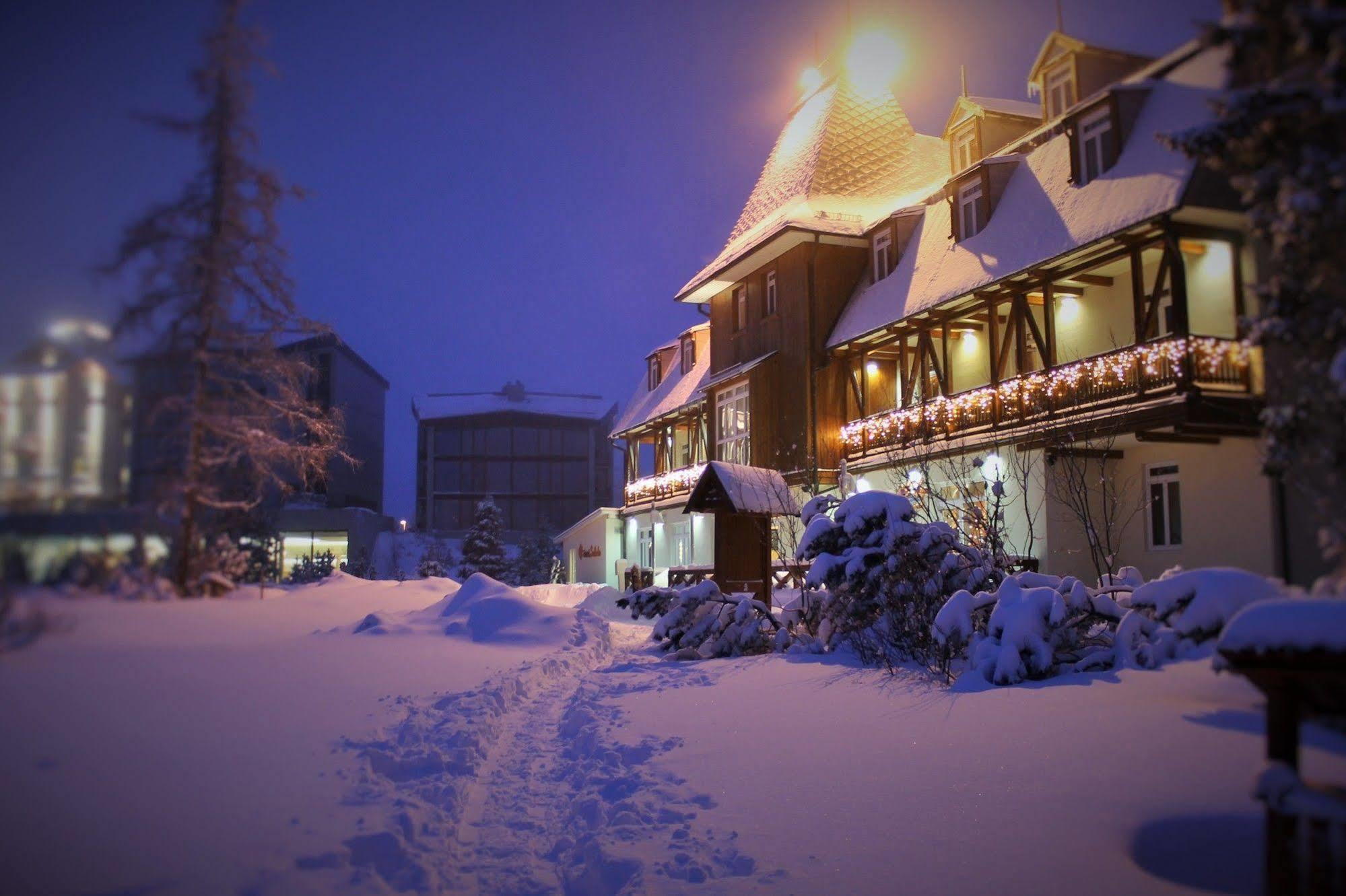 Hotel Solisko Štrbské Pleso